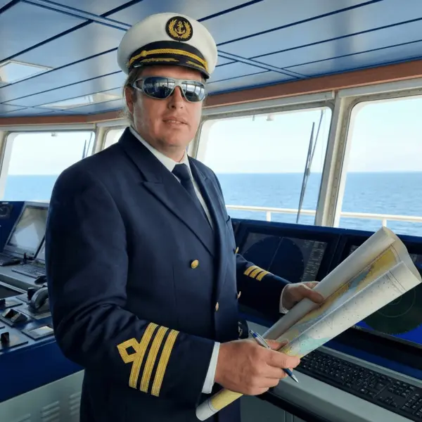 Capt. Dr. Tristan F. Zinhard
