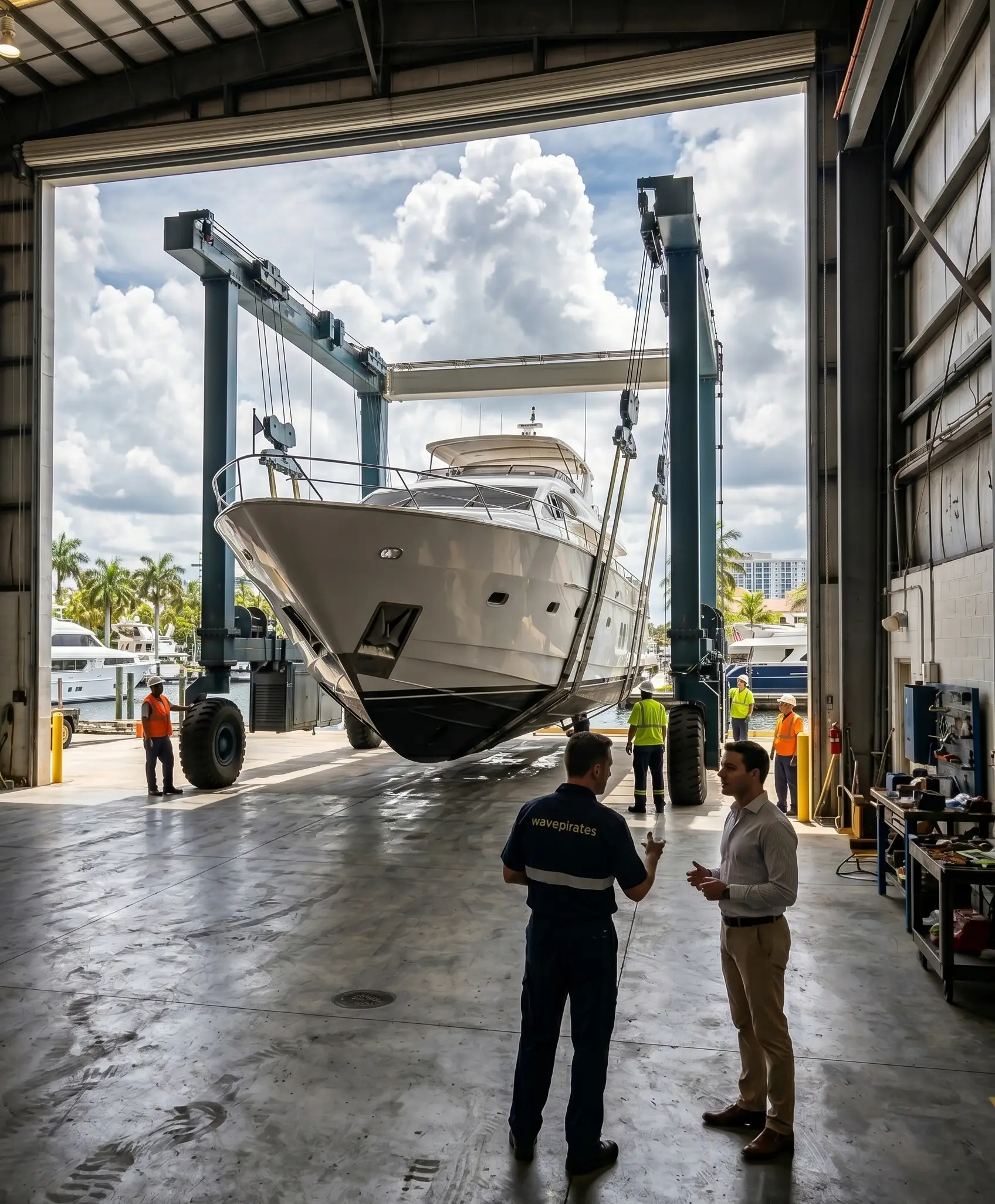 Drydock Portrait